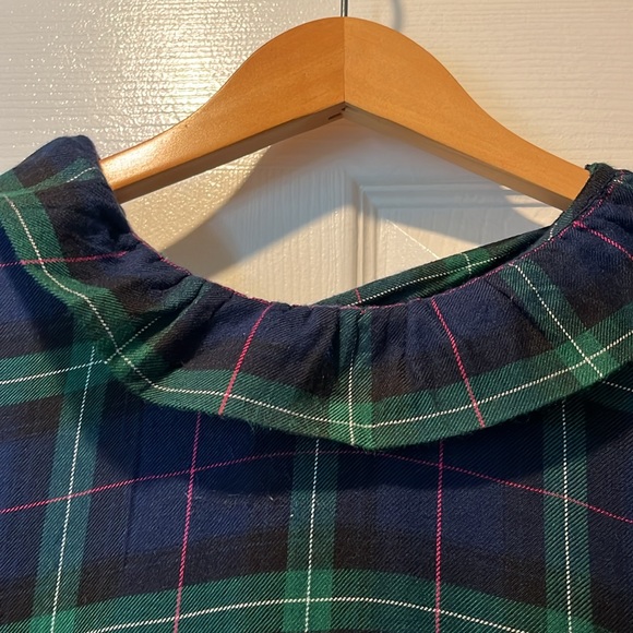 Crown & Ivy Plaid Bow Top NWT - Picture 2 of 7